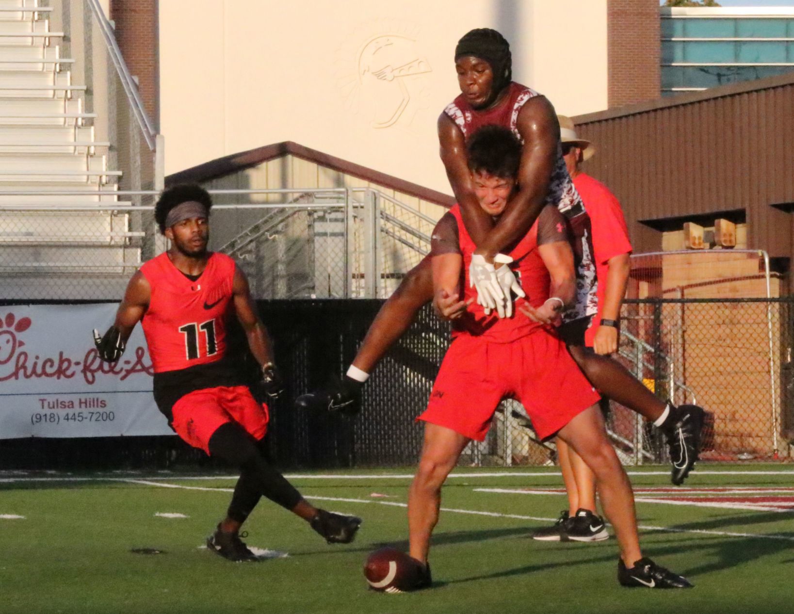 Owasso Passing League at Jenks